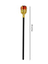 Royal Medieval King Queen Scepter Wand Fancy Dress Costume Accessories | Halloween Theme | 18 Inches